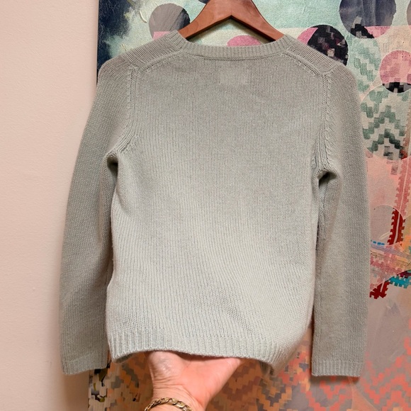 Doen Gidea Cashmere Sweater in Tidepool size small - Picture 7 of 12